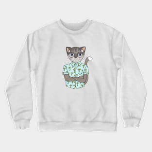 Cool Cat Crewneck Sweatshirt